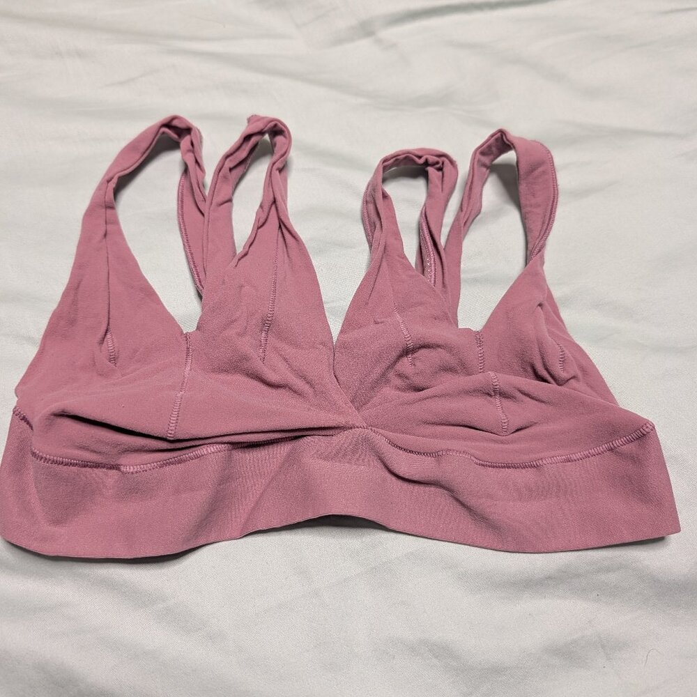 Nuudii Tee System Bra Size ML Quartz